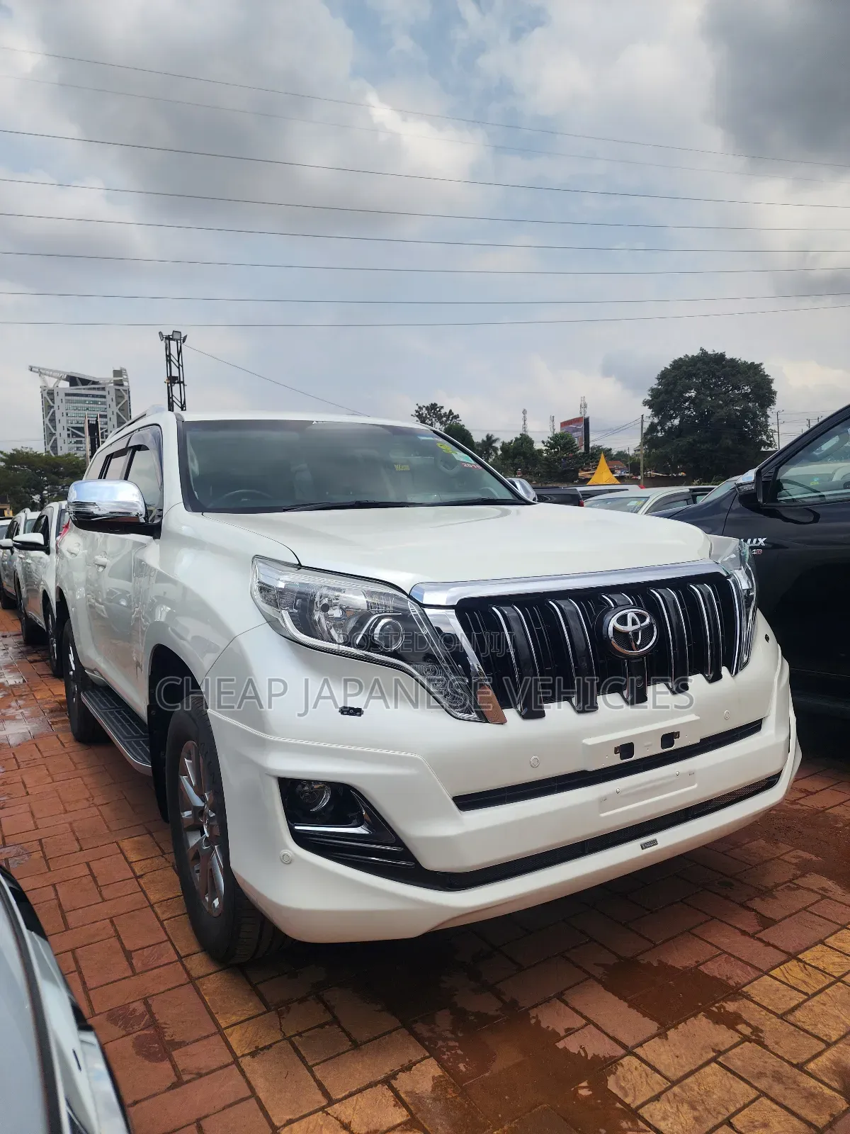 Toyota Land Cruiser Prado 2.8 D-4D 2016 White