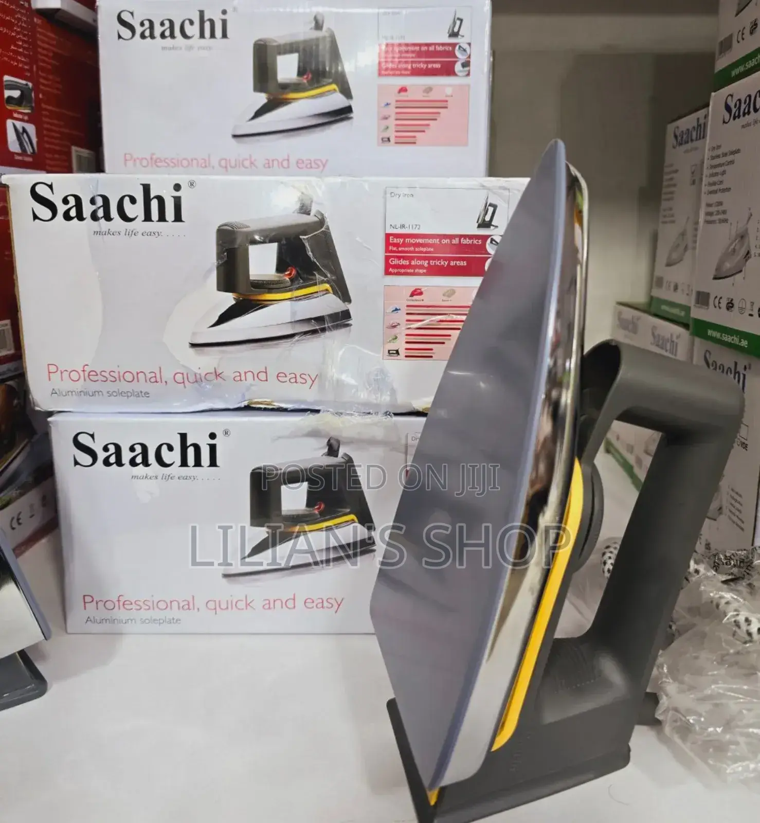 Saachi Electric Dry Flat Iron