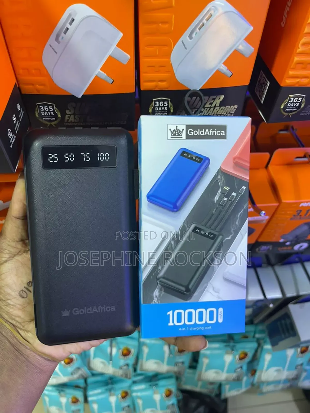 Gold Africa Power Bank /Powerbank