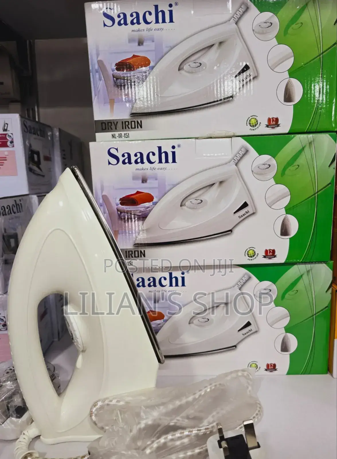 Brand New Saachi Flat Iron