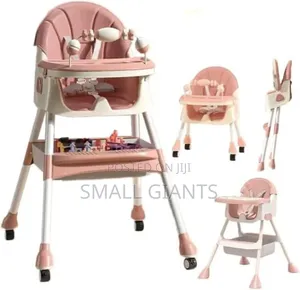Fantastic-Kids-Toys 5-in-1 Baby High Chair With Toy Bar