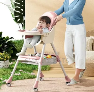 Fantastic-Kids-Toys 5-in-1 Baby High Chair With Toy Bar