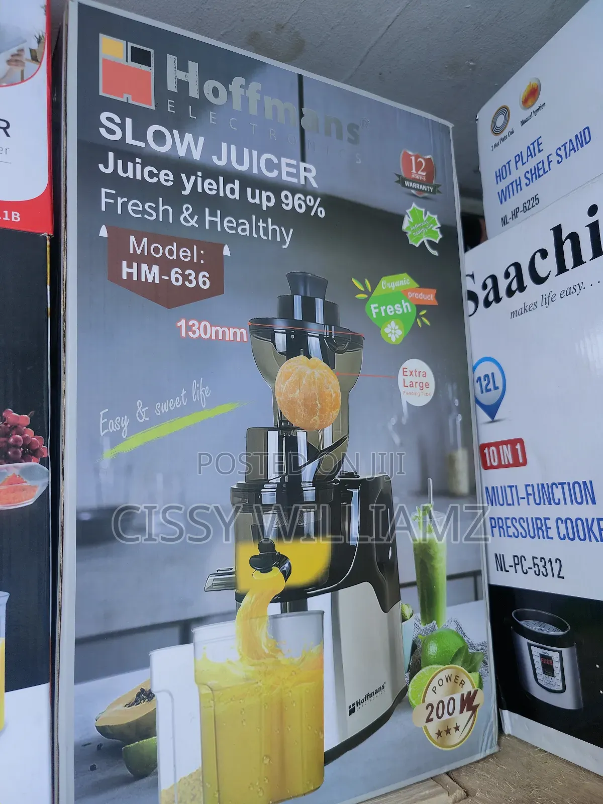 Sleek Modern Slow Juicer/Hoffman Slow Juicer