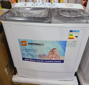 7.5kg Sayona Apps Washing Machine With Dryer