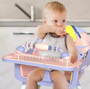 3 in 1 Multifunctional Adjustable Painted Baby High Chair