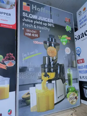 Hoffman Slow Juicer/Stainless Steel Slow Juicer