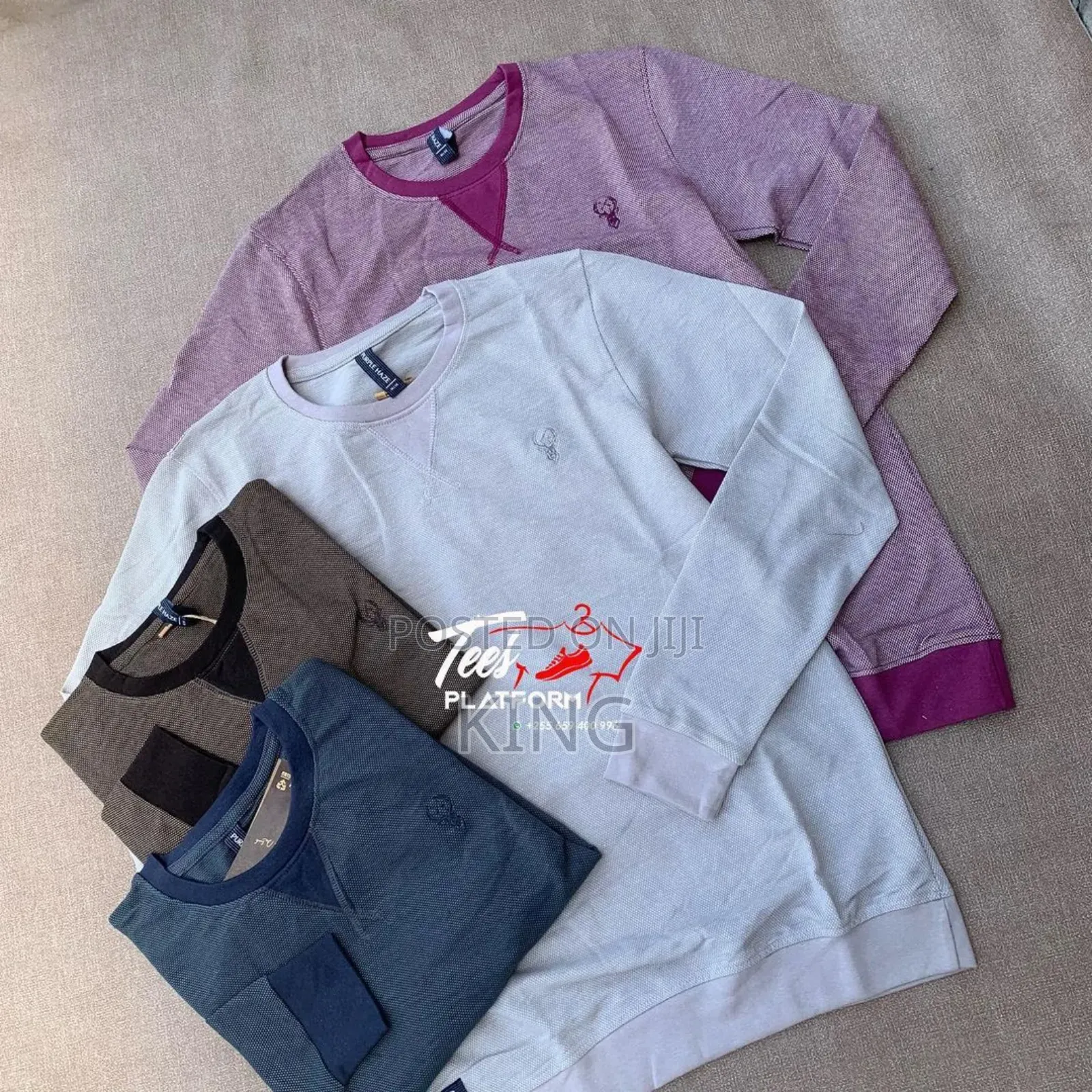 Signature Long Sleeved T-Shirt