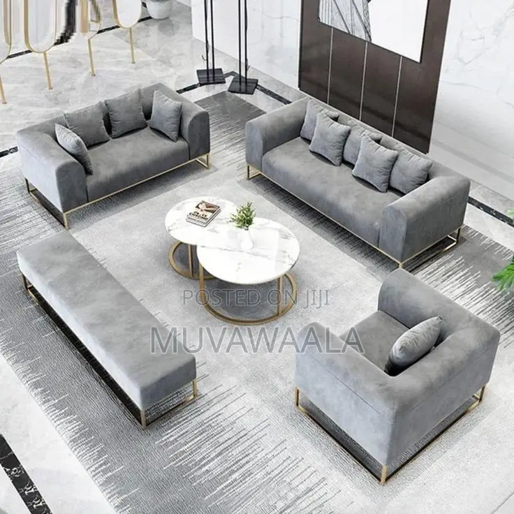 Box Sofa 6 Seats
