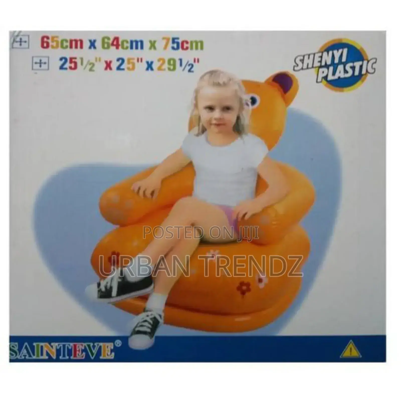 Inflatable Chair Indoor Furniture Bean Bag For Kids