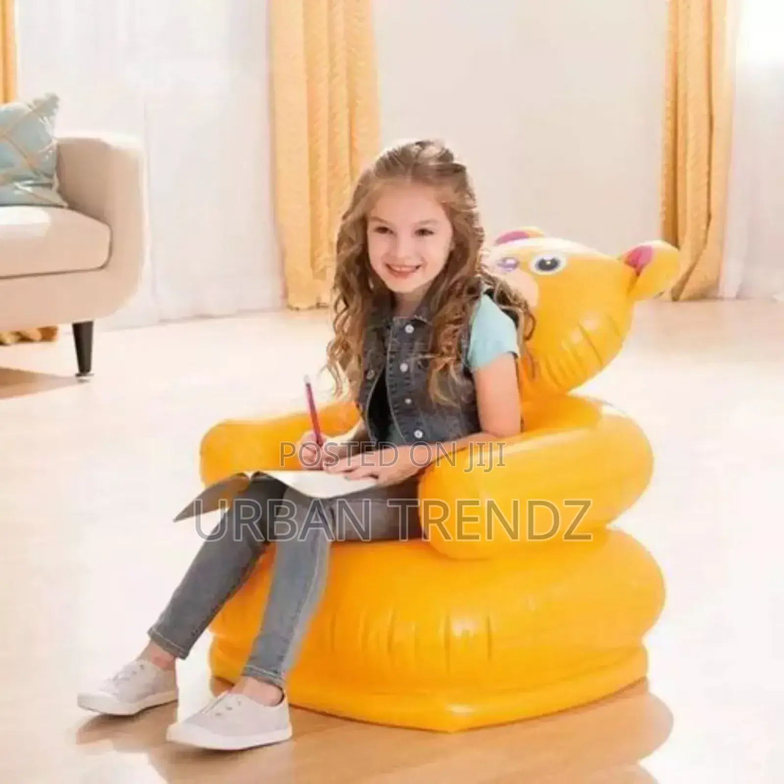 Inflatable Chair Indoor Furniture Bean Bag For Kids