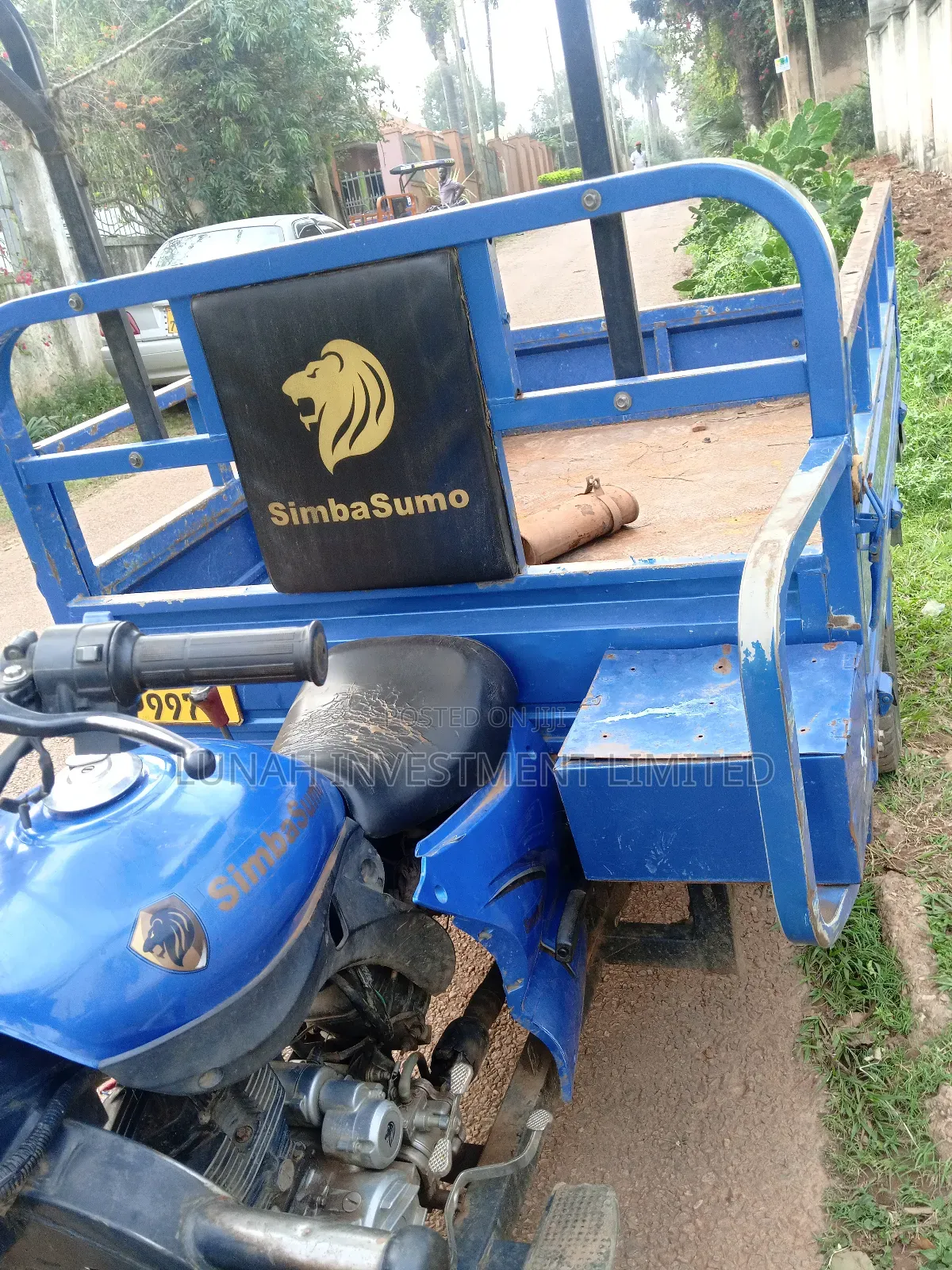 Tricycle 2023 Blue
