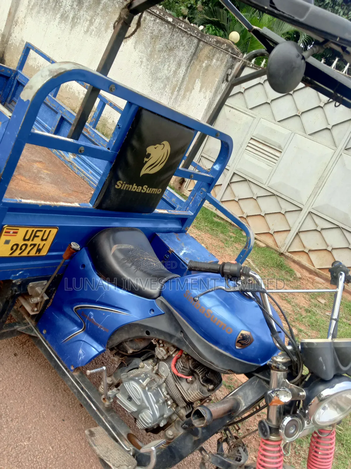 Tricycle 2023 Blue