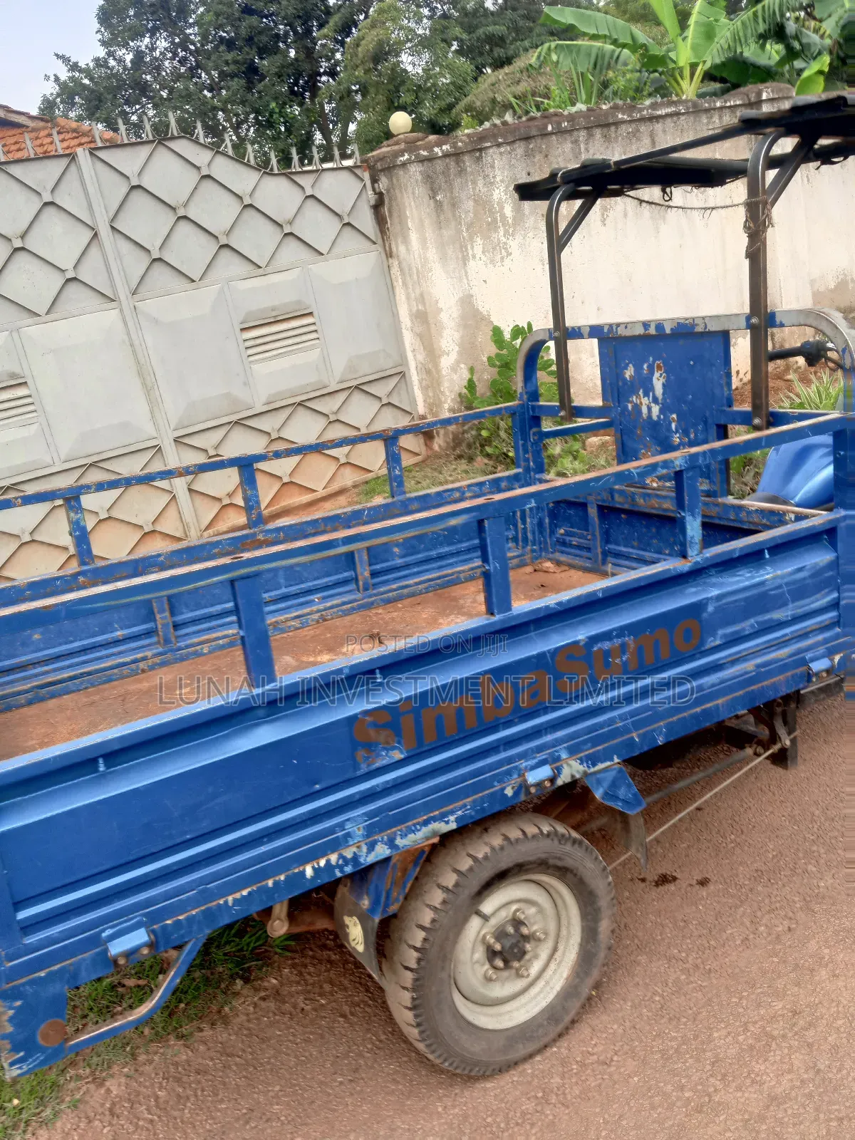 Tricycle 2023 Blue