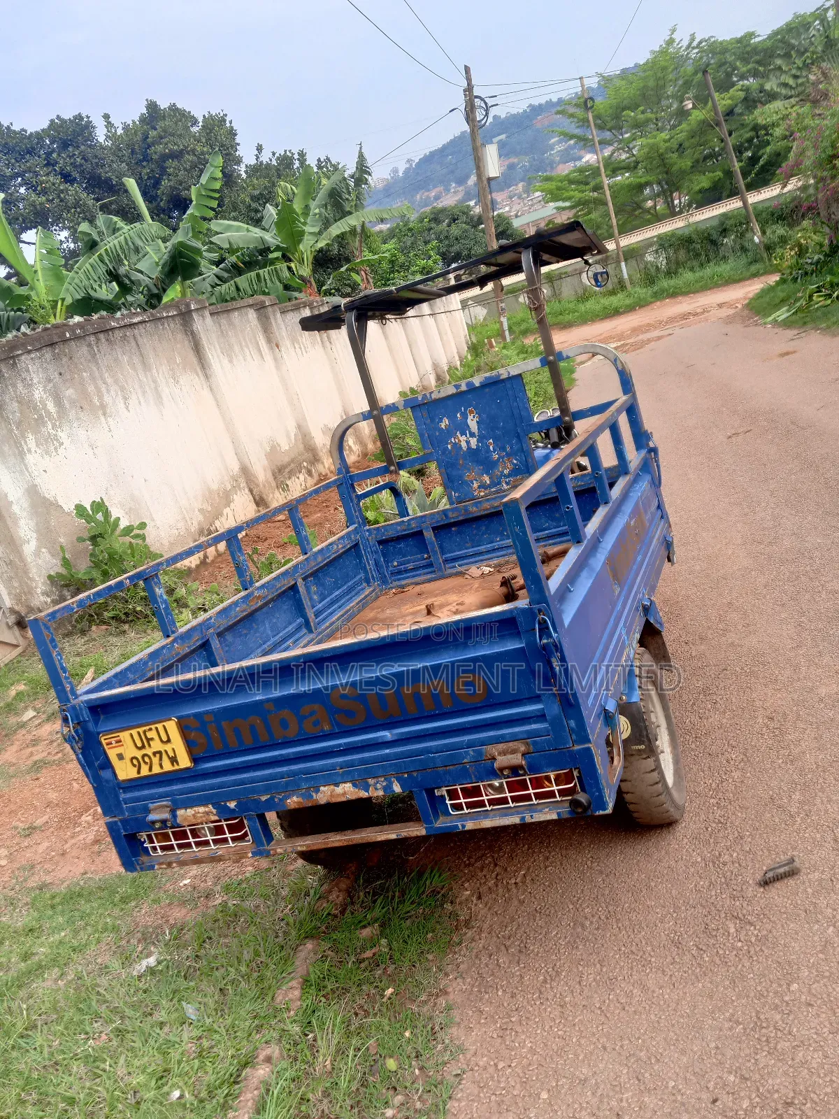 Tricycle 2023 Blue