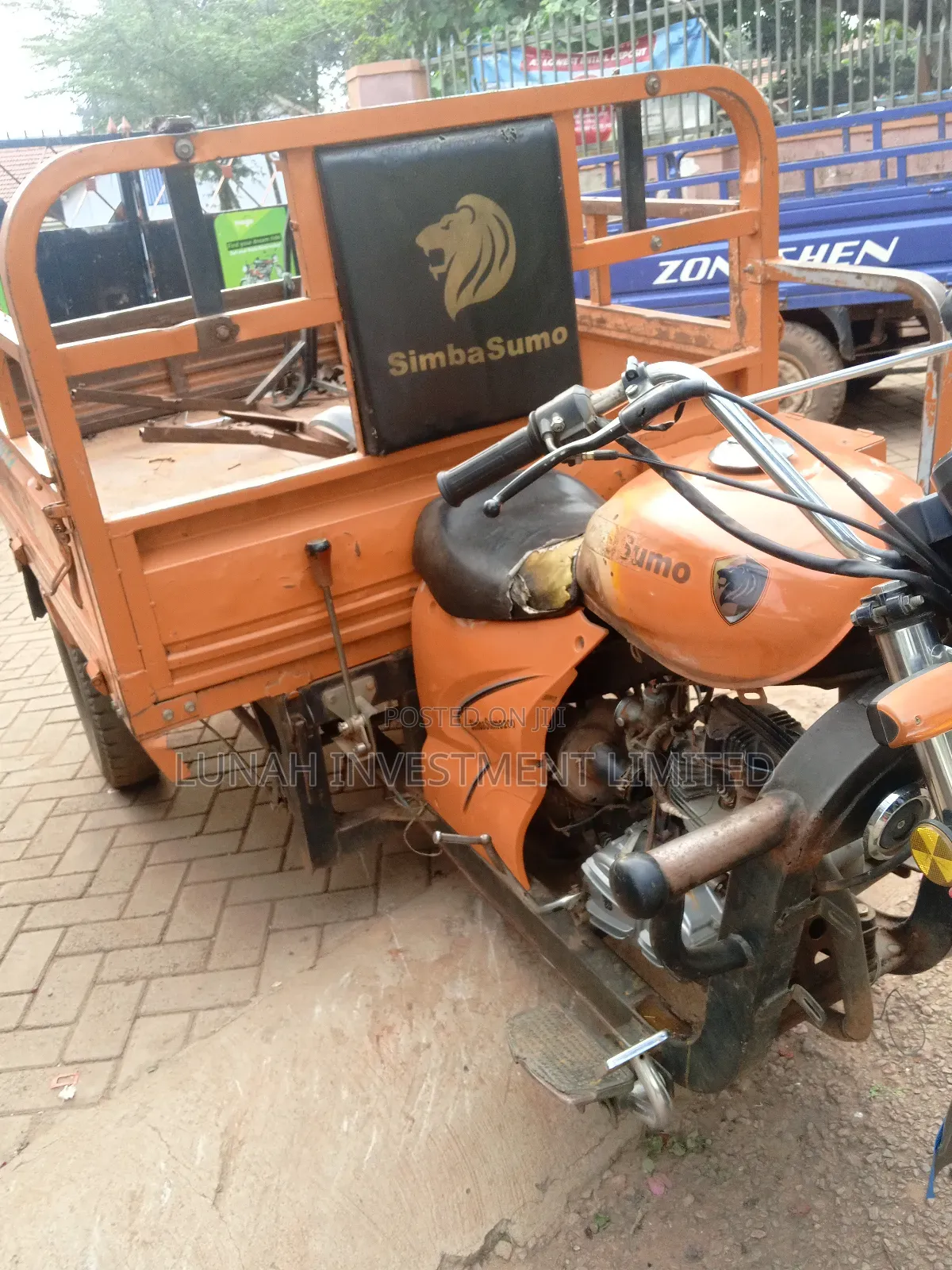 Tricycle 2023 Orange