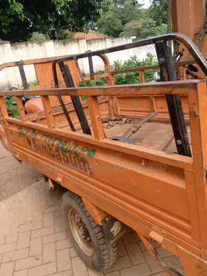 Tricycle 2023 Orange