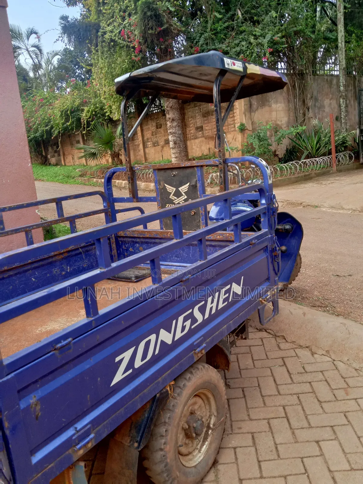 Tricycle 2024 Blue