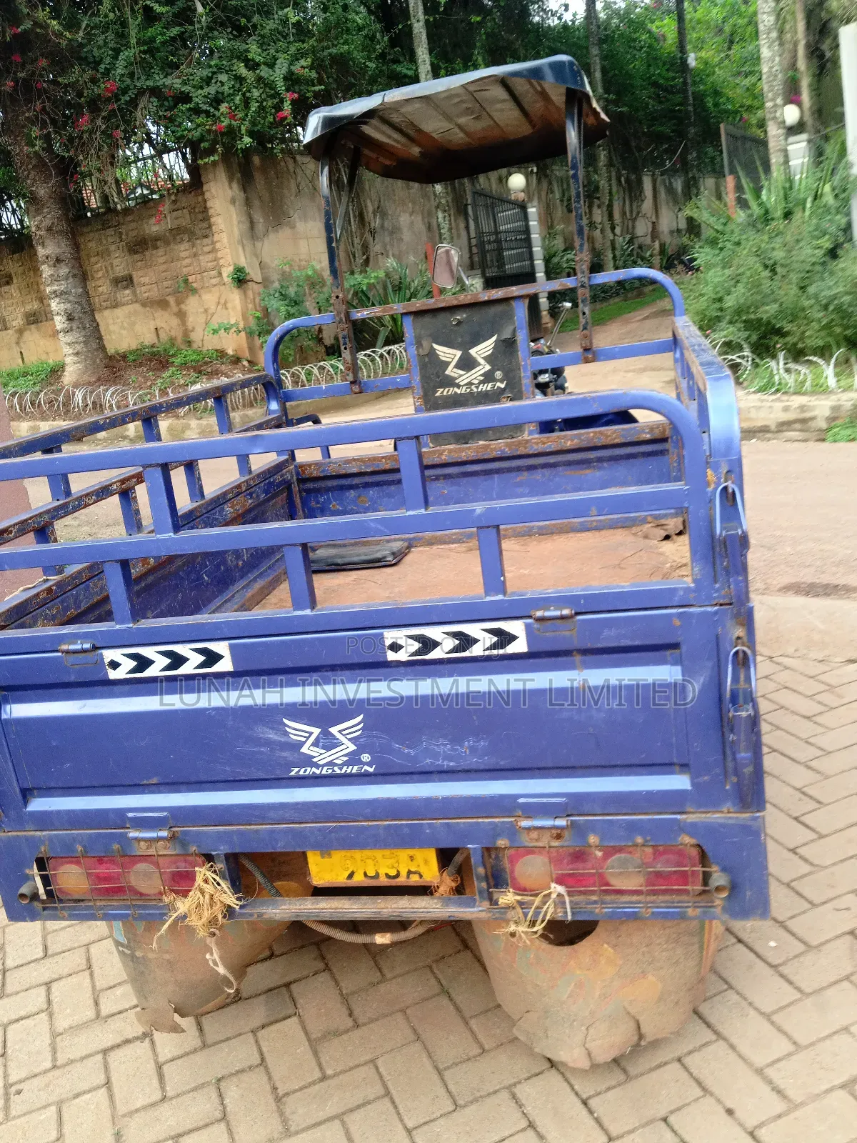 Tricycle 2024 Blue