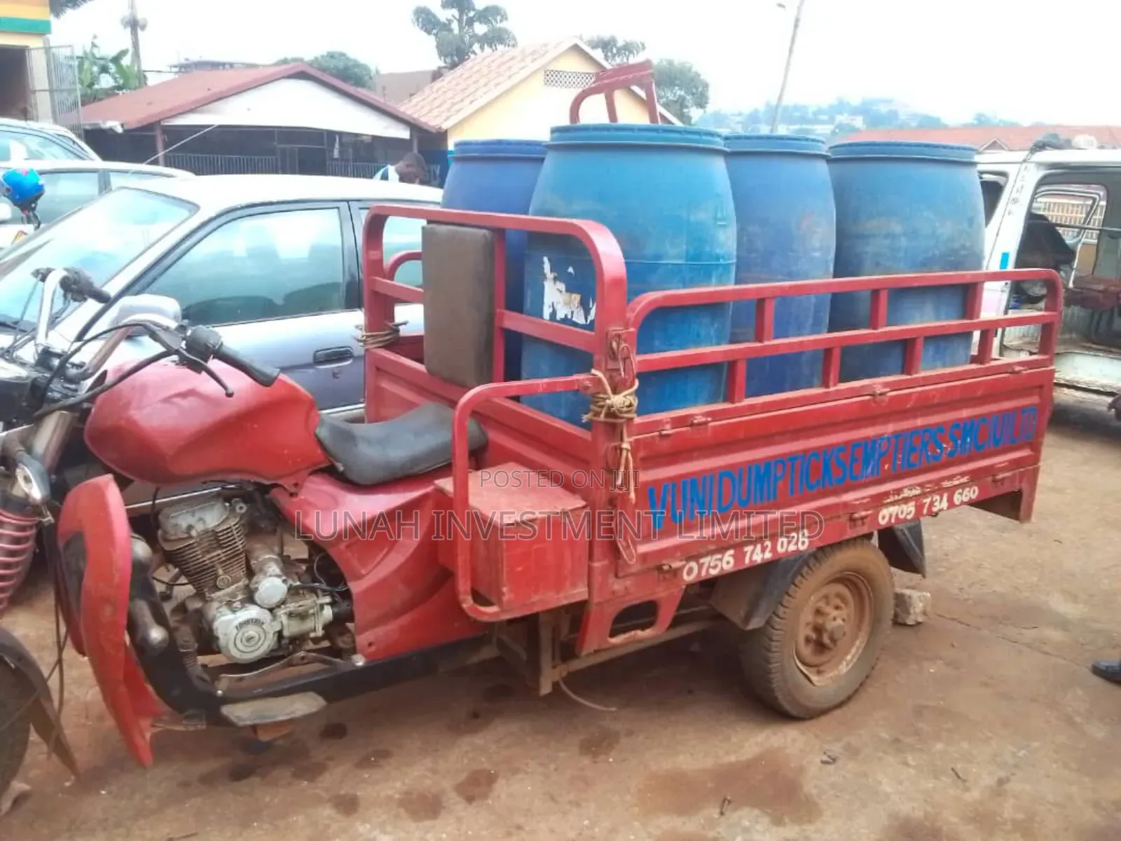 Tricycle Ihemas 2023 Red