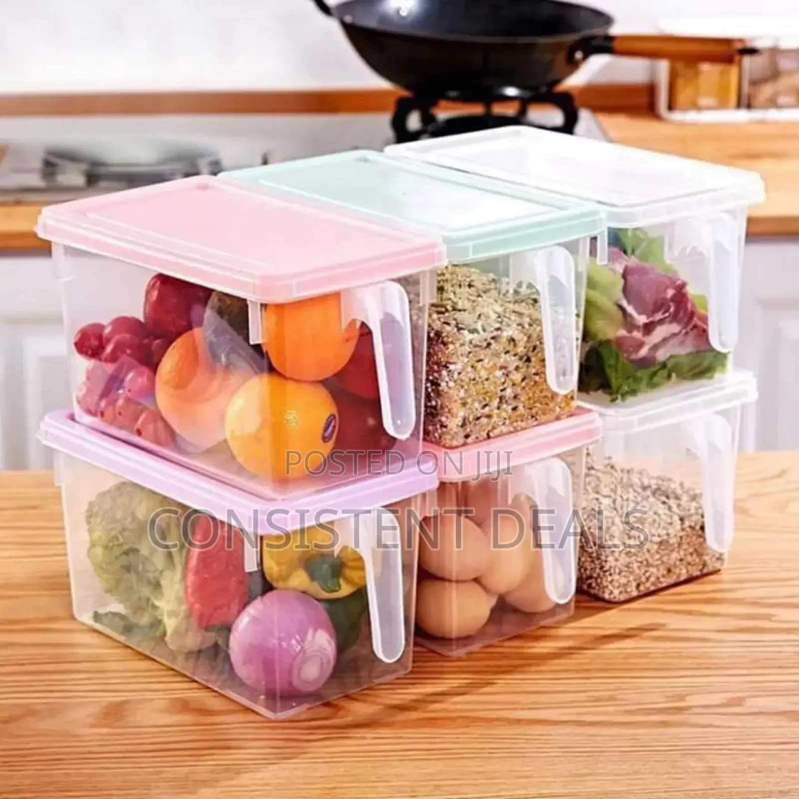 Fridge Storage Containers