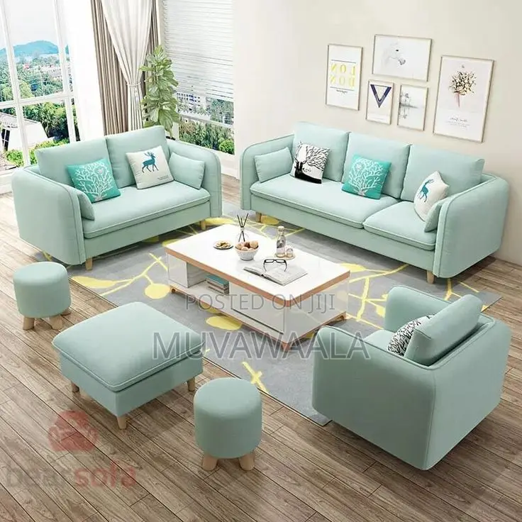 Piping Sofa Set