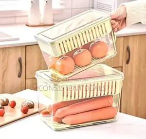 (2pcs) Fridge Food Storage Containers