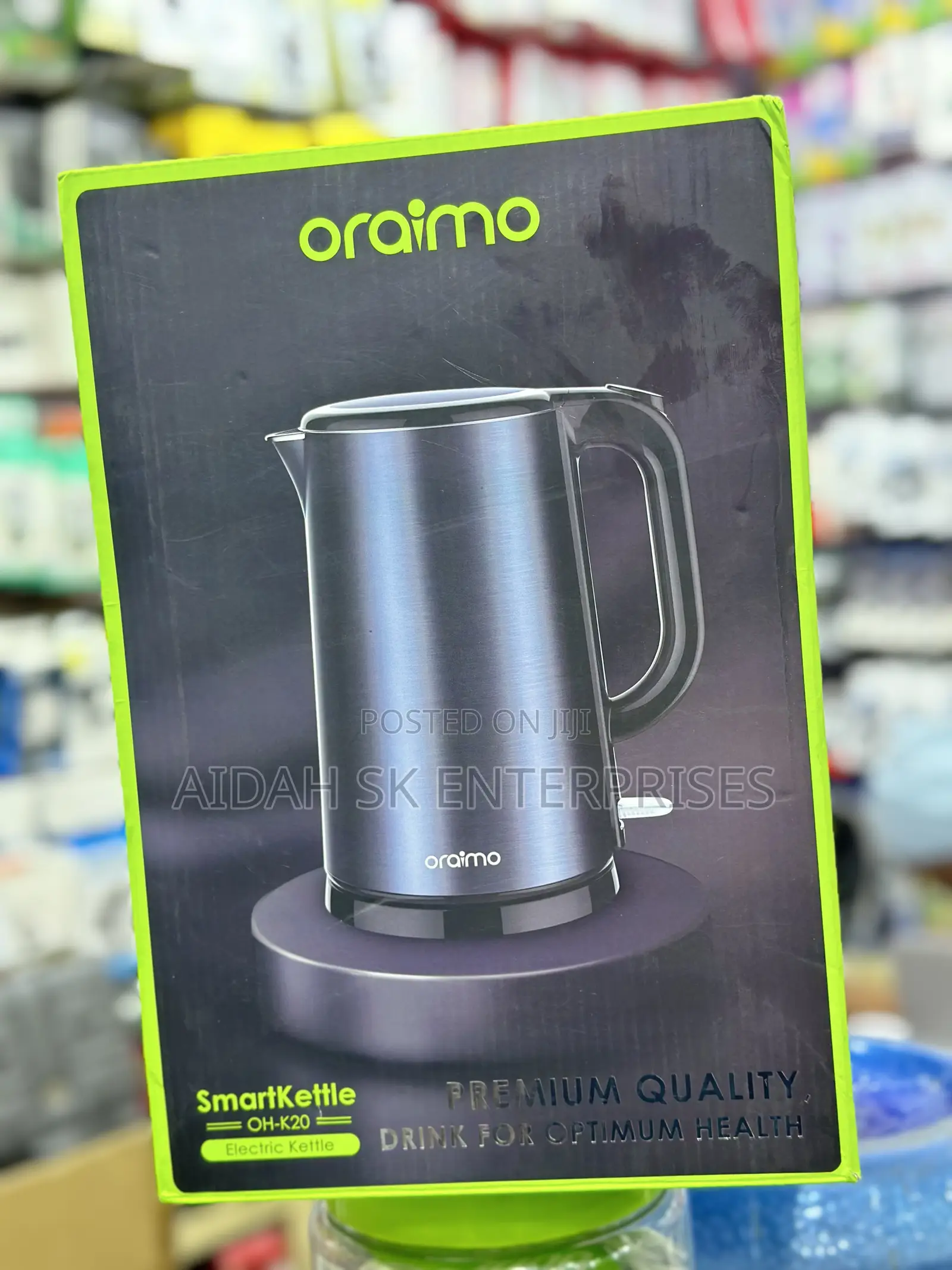 Oraimo Smart Kettle 1.7L Full Metal Liner Kettle