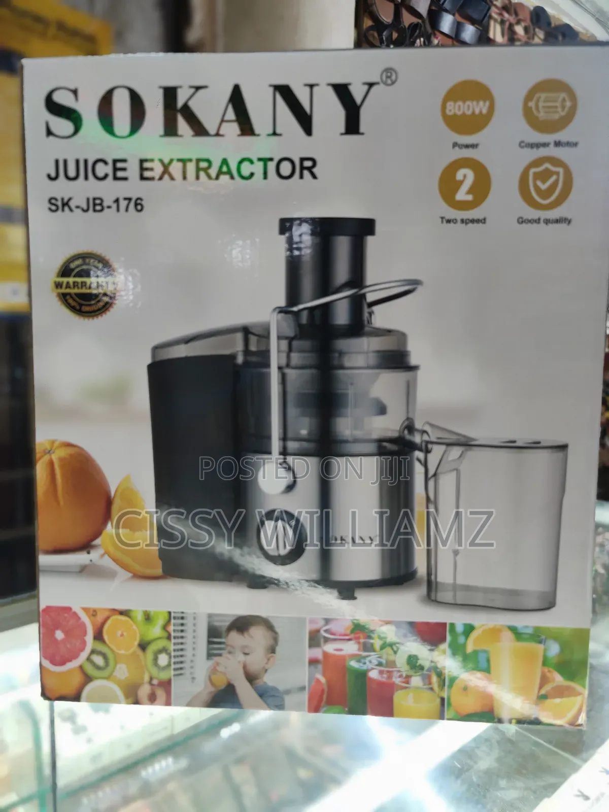 2 Speed Sokany Juicer/Sokany Centrifugal Juicer