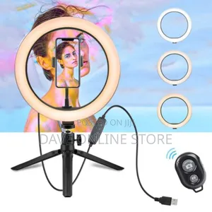 Photo - 10.2 Inch Ring Light LED Camera Selfie for Video Photography