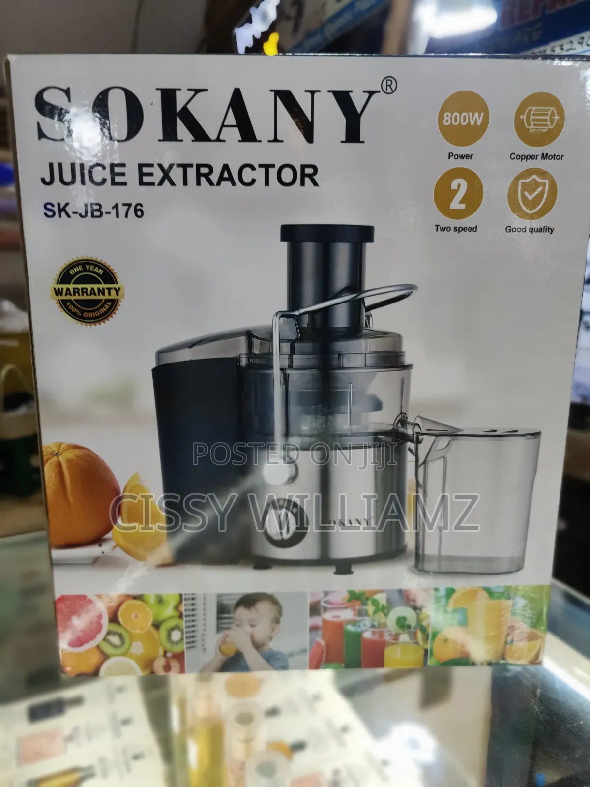 Sokany Juice Extractor/Sokany 8000w Juicer