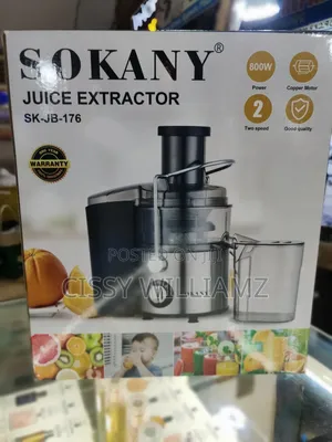 Sokany Juice Extractor/Sokany 8000w Juicer