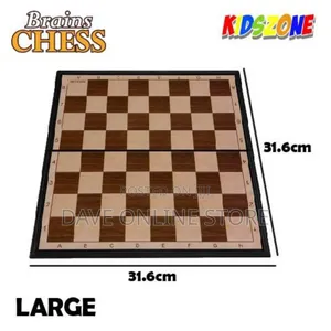 Large- Magnetic Chess Game Classic Family
