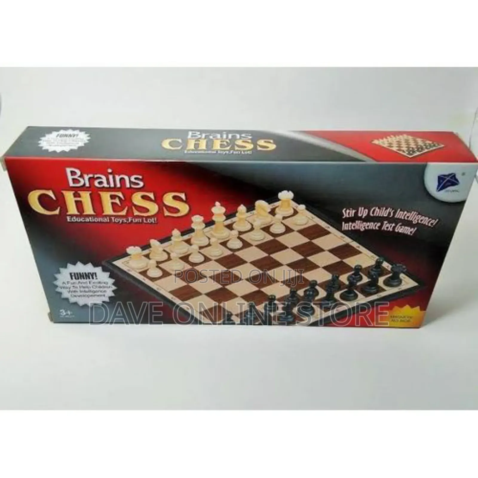 Large- Magnetic Chess Game Classic Family