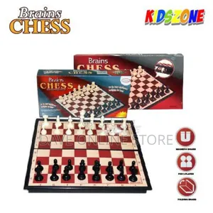 Photo - Large- Magnetic Chess Game Classic Family