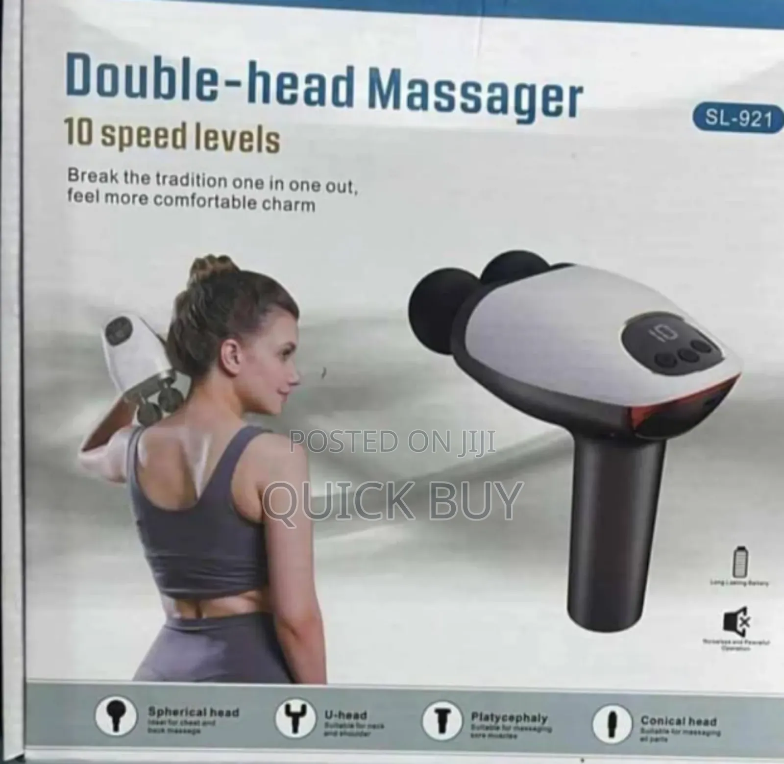 Premium Classic Double Head Massager