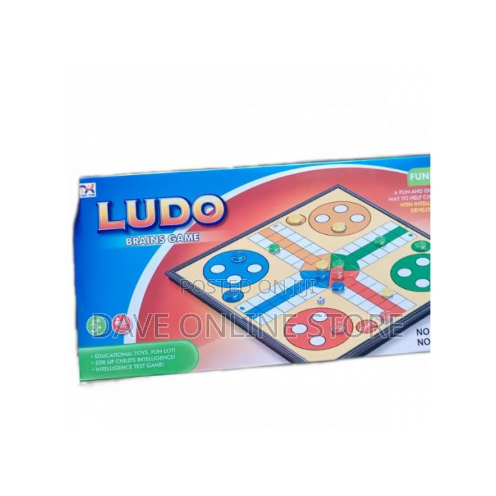 Monopoly + Scrabble + Ludo + Chess Board Game - ( 4 in 1)