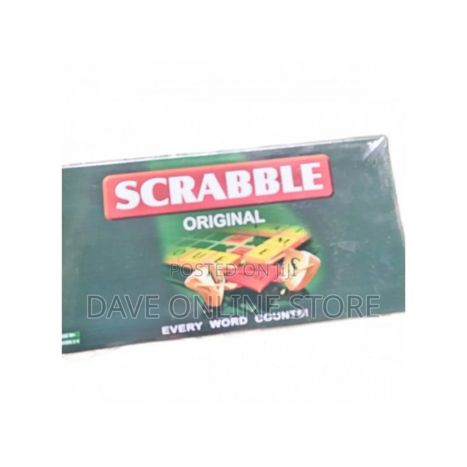 Monopoly + Scrabble + Ludo + Chess Board Game - ( 4 in 1)