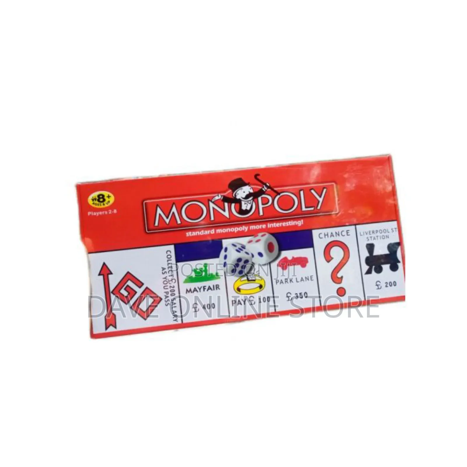 Monopoly + Scrabble + Ludo + Chess Board Game - ( 4 in 1)