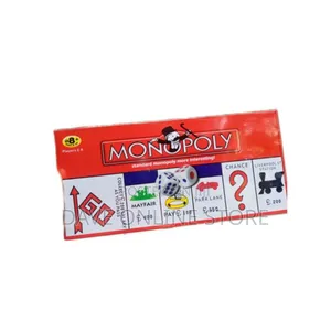 Monopoly + Scrabble + Ludo + Chess Board Game - ( 4 in 1)