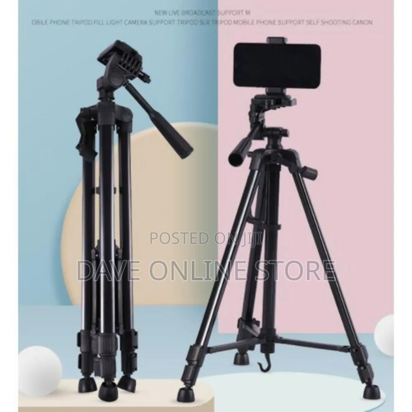 Tripods Stand Selfie Sticks 1.7m DSLR Camera Tripods