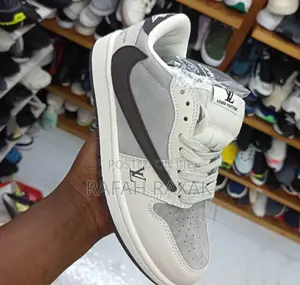 Original Air Jordan 1 Low X Louis Vuitton X Travis Scott