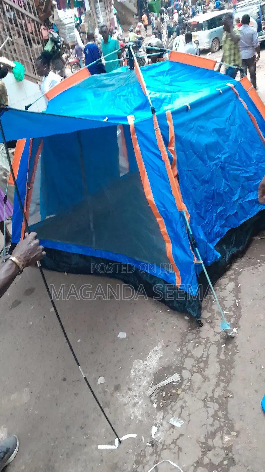 Outomatic Tents