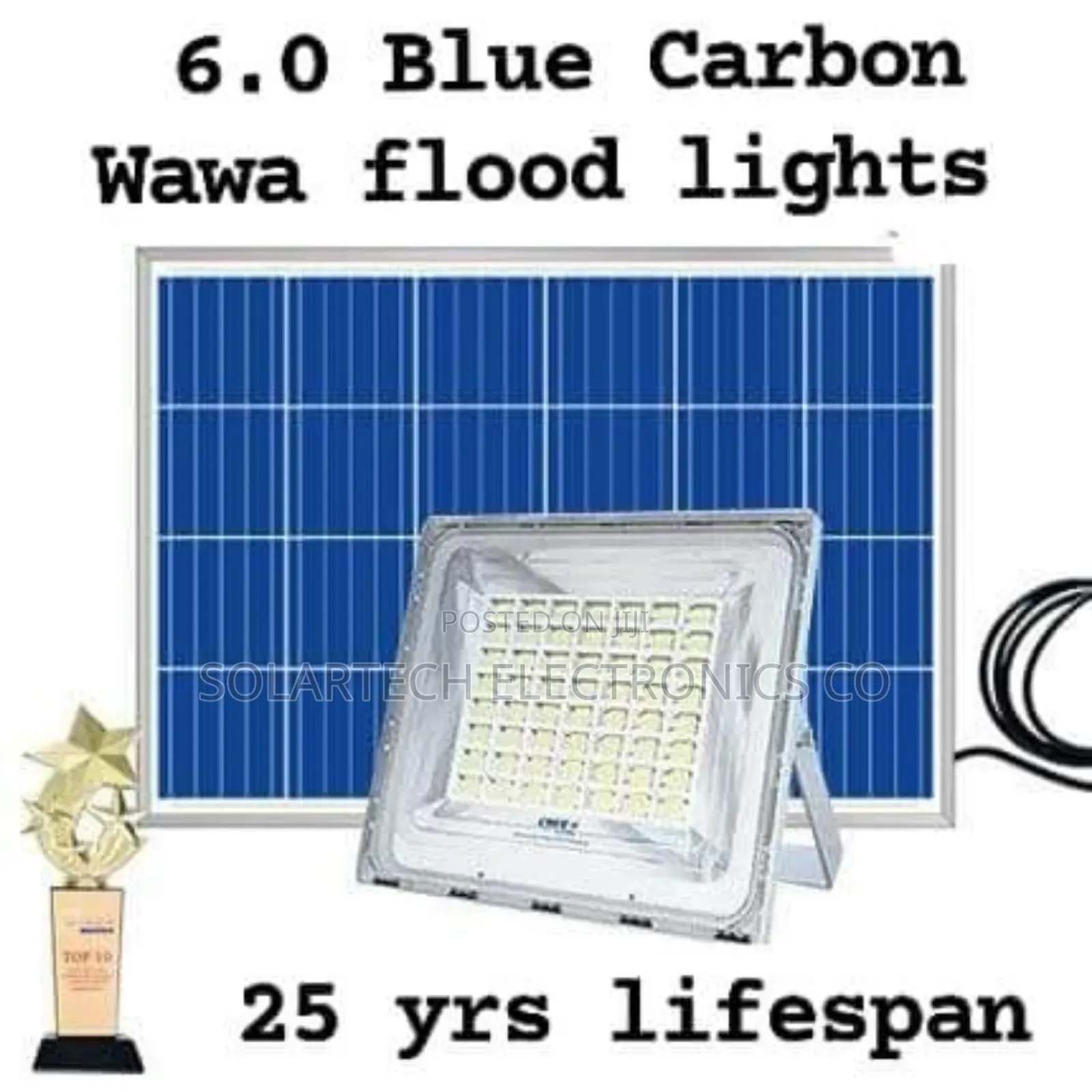 Blue Carbon Wawa Flood Light Jn