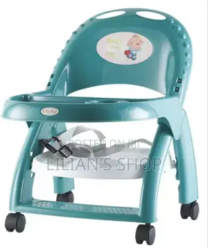 Multifunction Baby Feeding Chair With Wheels And Seat Belt