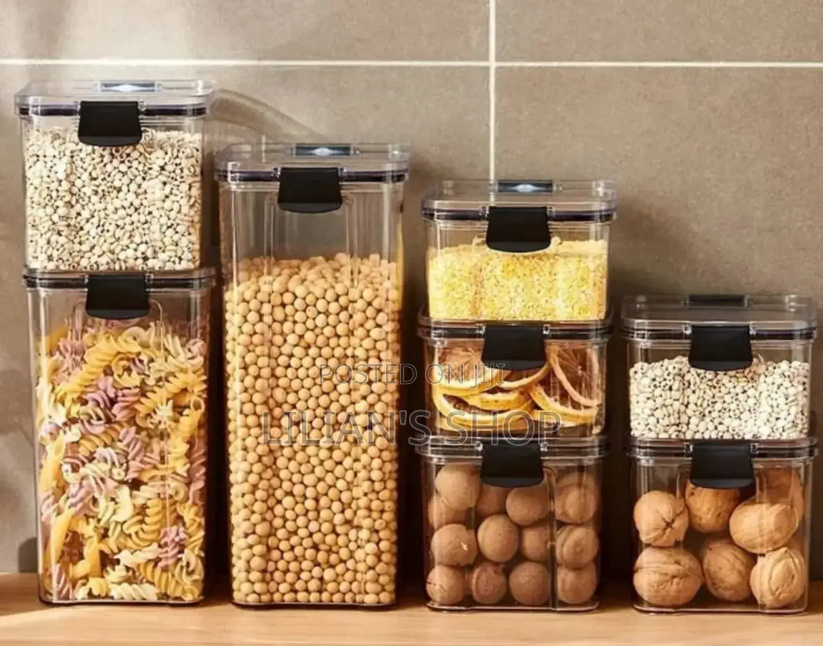 Plastic Air Tight Storage Container