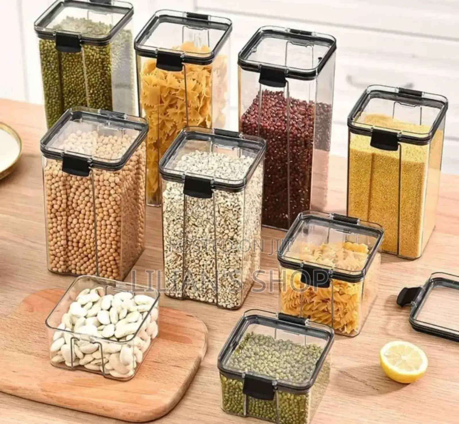 Plastic Air Tight Storage Container