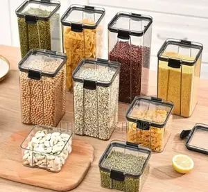 Plastic Air Tight Storage Container