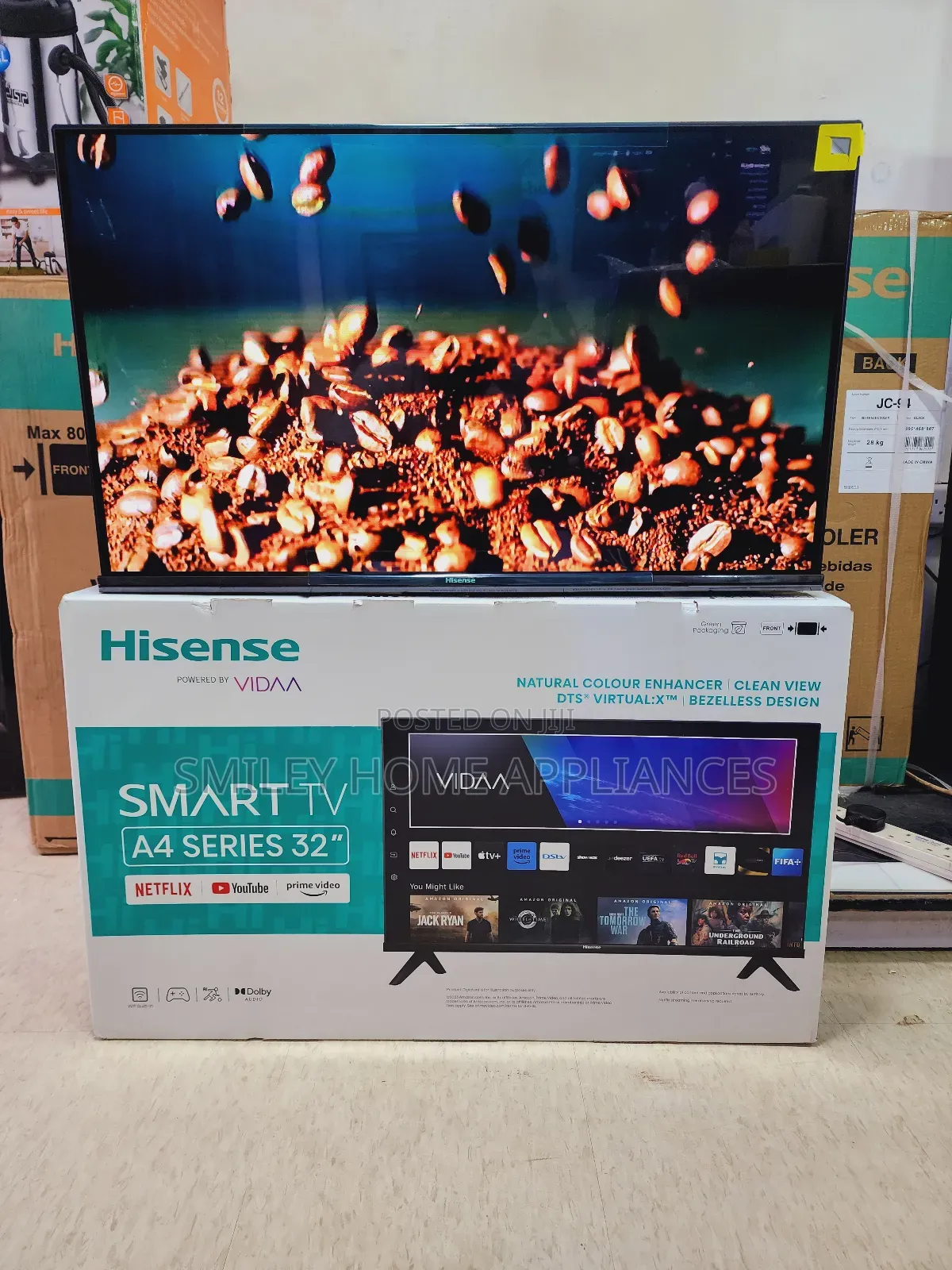 New Discounted Hisense 32inches Smart Tv