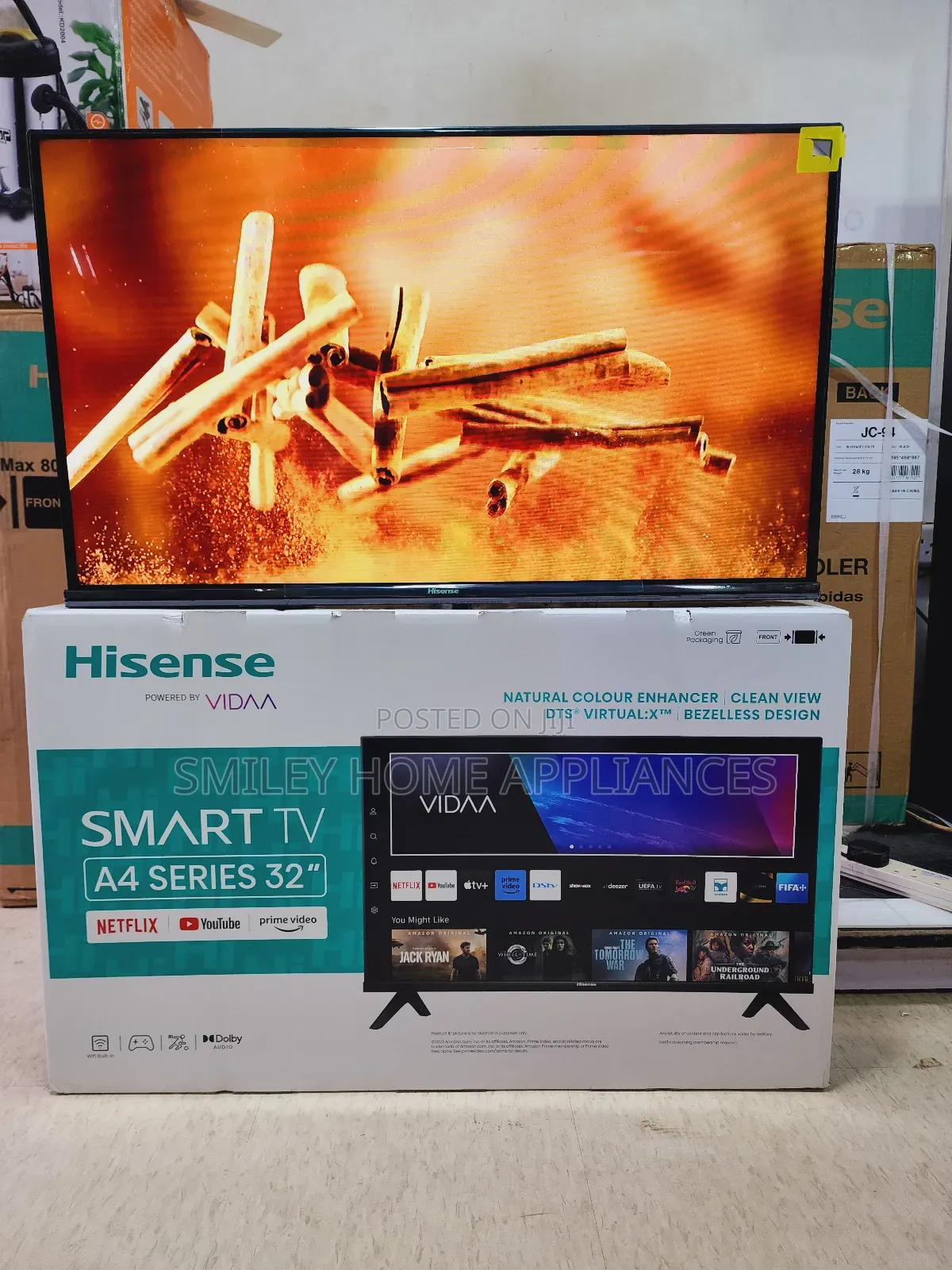 New Discounted Hisense 32inches Smart Tv