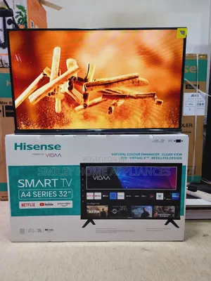 New Discounted Hisense 32inches Smart Tv